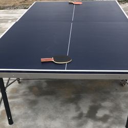 WaterSpan PingPong Table