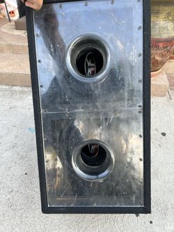 CAR SPEAKER BOX