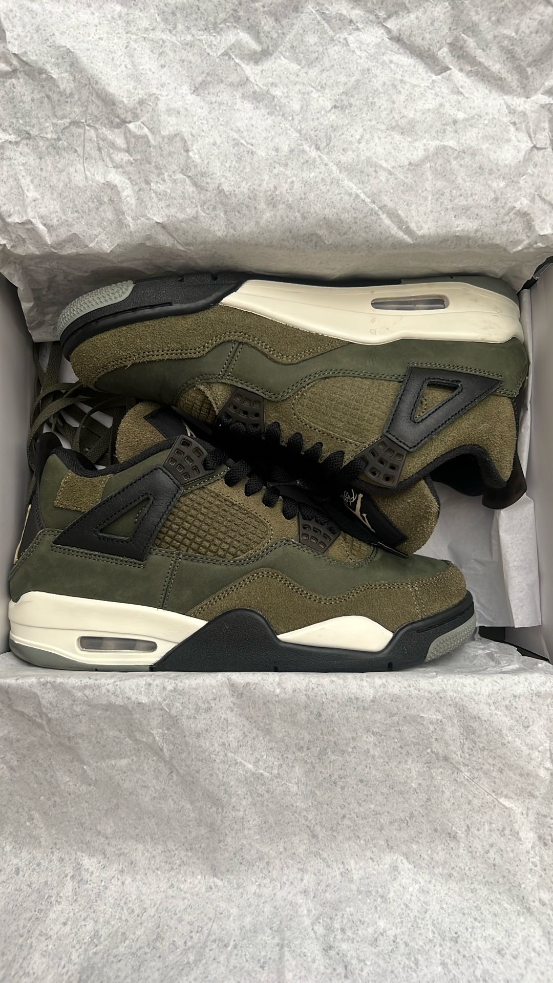 Jordan 4 Olive Craft