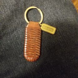Coach Keychain