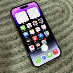 iPhone 14 Pro 256gb Unlocked  Att Cricket only