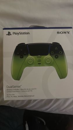 PlayStation SONY DualSense Green Wireless Controller