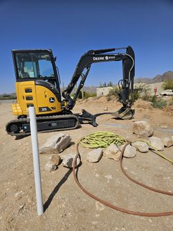 Excavating valleywide, 