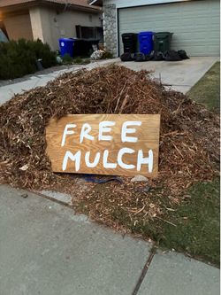 Free mulch