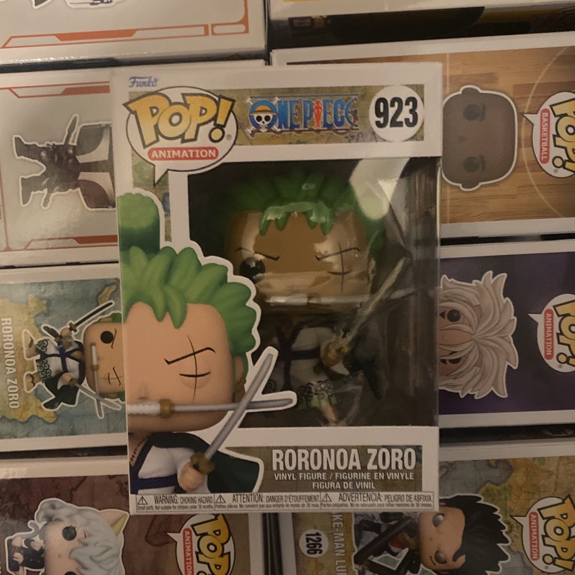 Zoro (Enma) Glow In The Dark One Piece Funko Pop for Sale in Downey, CA -  OfferUp