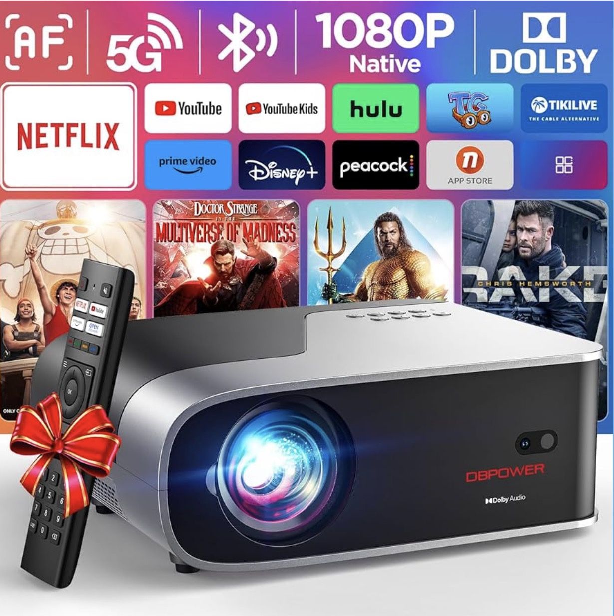 Netflix Licensed Smart Projector