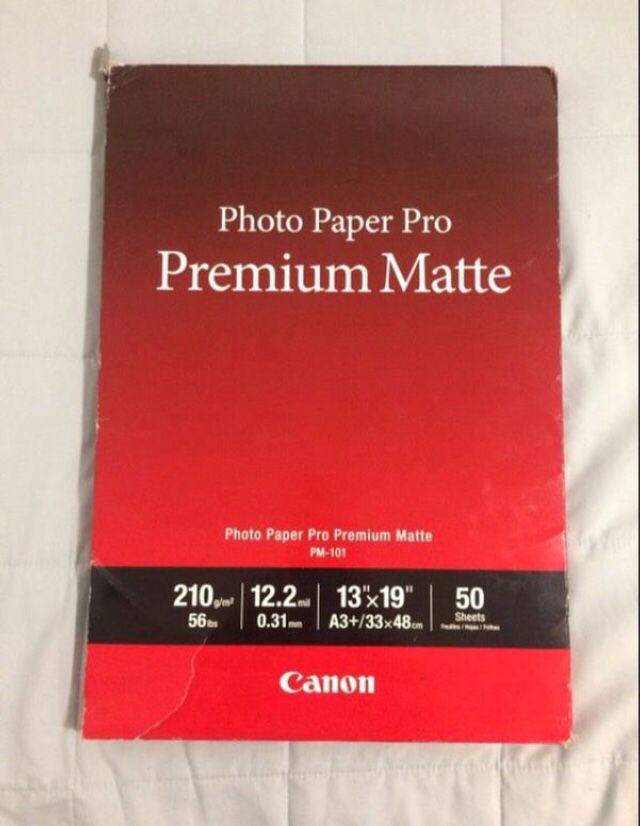 Canon Photo Paper