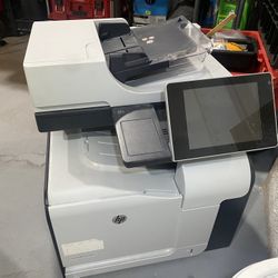 hp laserjet 500 color mfp m575