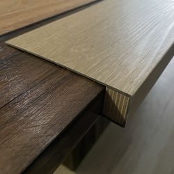 $10 each Stair nose glue down plank