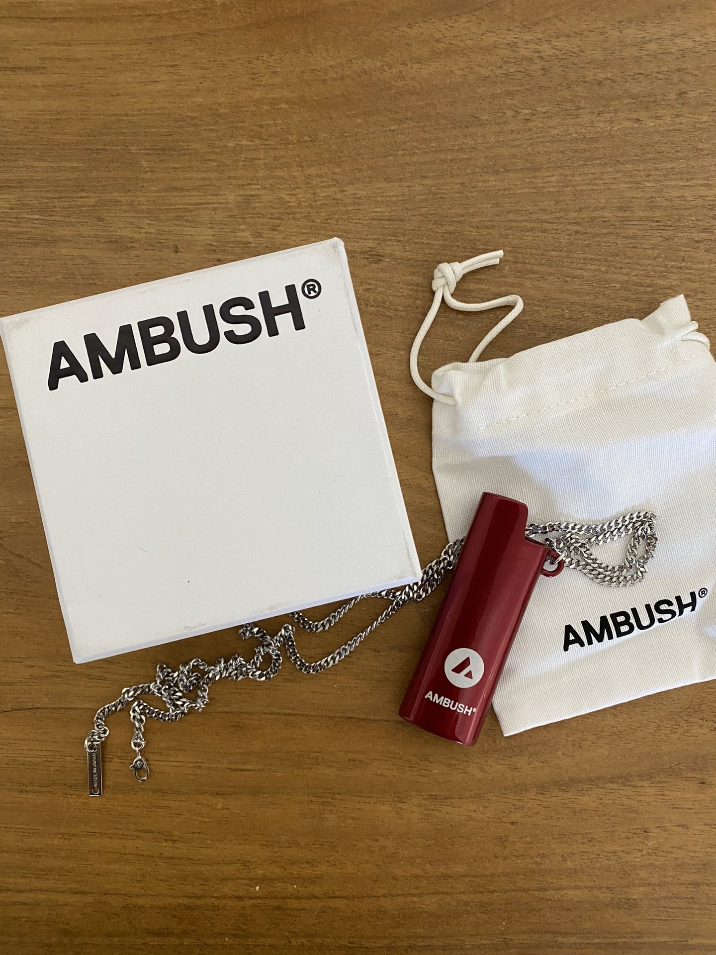 Ambush Lighter Necklace
