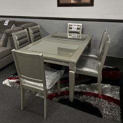 7PC Dining Table Set 
