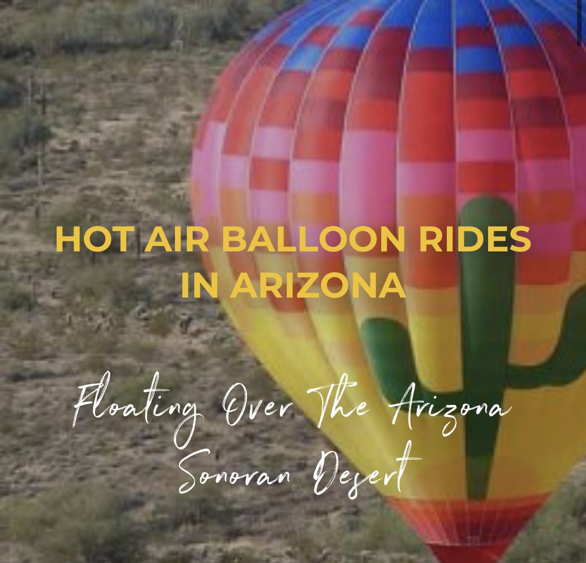 Shared Hot Air Balloon Ride For Two