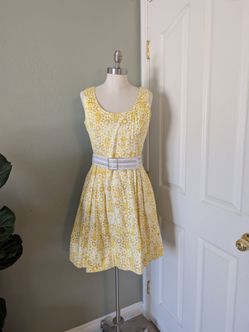Calvin Klein floral dress size 12