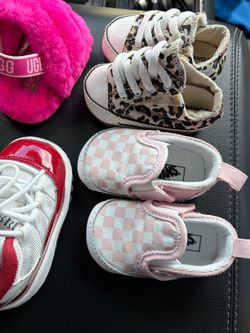 Toddler shoes size 3. Size 1 Jordan uggs