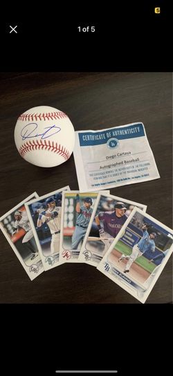 Dodgers Signed Baseball 