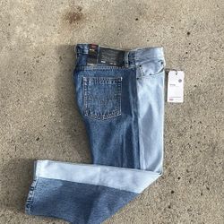 Levi's Two Tone Skate Baggy Jeans 34/32