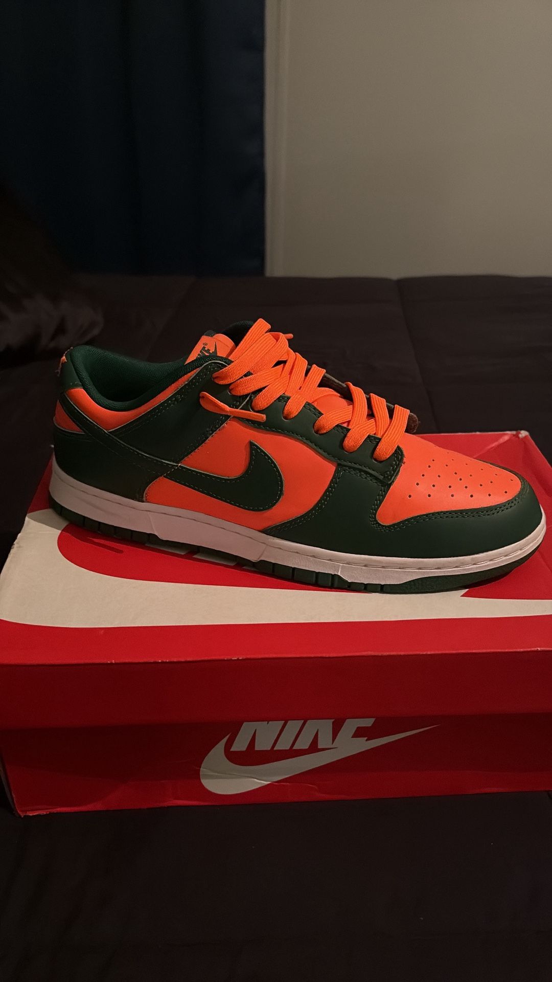 Nike dunk ( Miami)