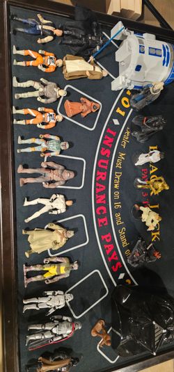 Star Wars toys.