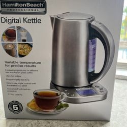 Hamilton Beach Professional Digital Kettle 