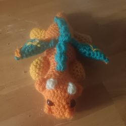 Crochet Dragon