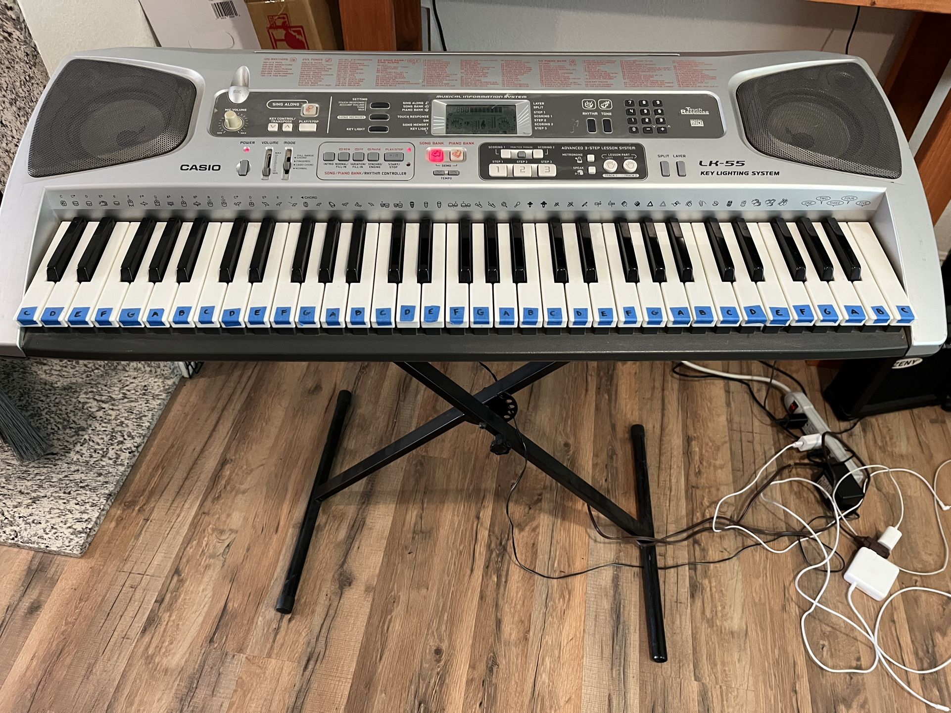 Key board and Stand
