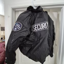 Security jacket XL