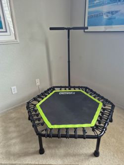 OneTwoFit trampoline, black