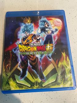 Dragon ball super broly  Blue ray