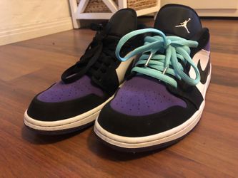 Court purple lows