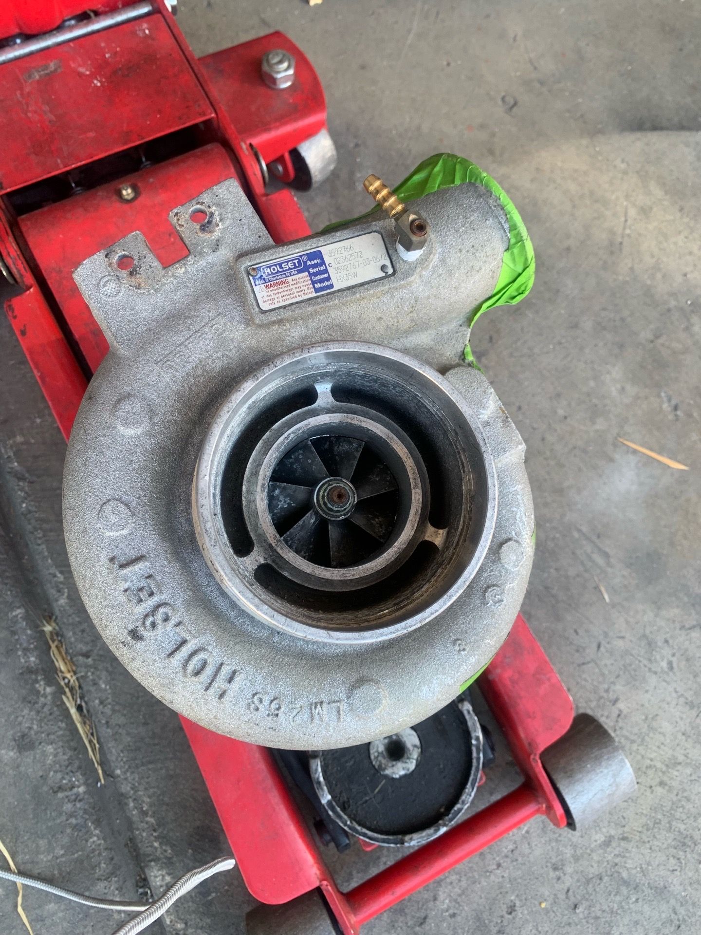 Turbo HOLSET