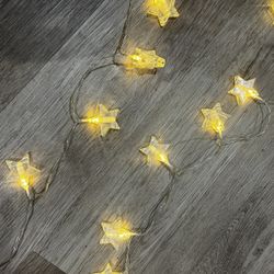 Star Photo Clips With Lights