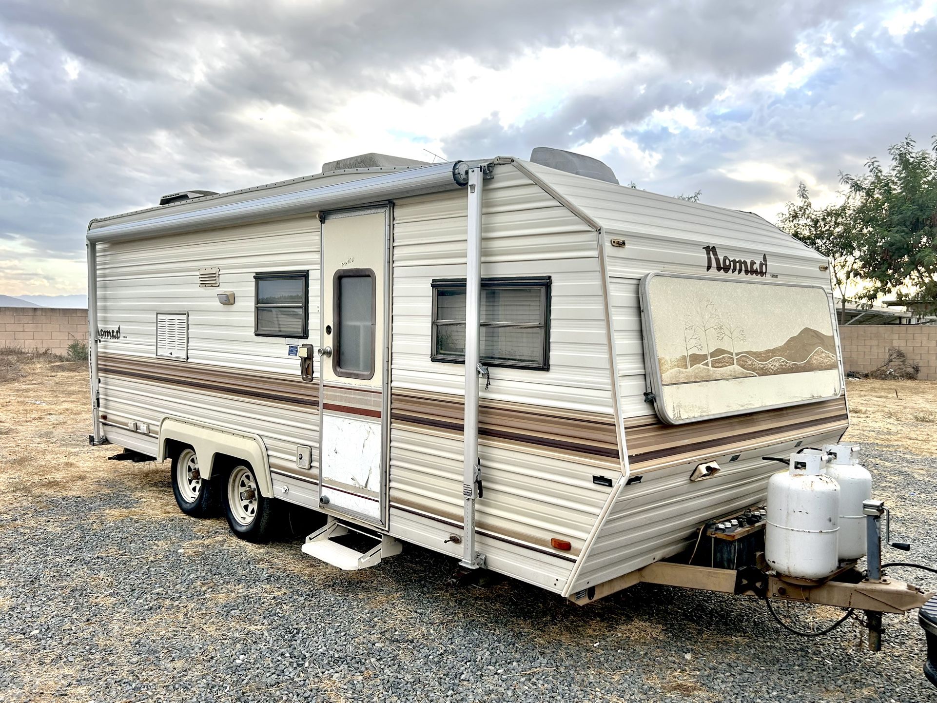 1989 Nomad Trailer 