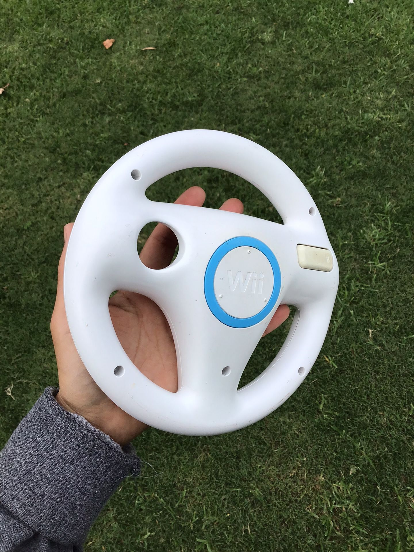 Official Nintendo Wii Steering Wheel Wii Remote Controller Mario Kart