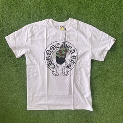 White Bape x Chrome Heart Tee *Size L*