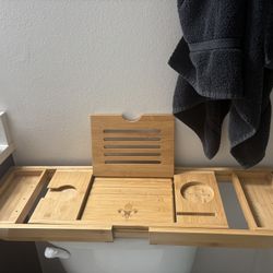 Bathtub Tray