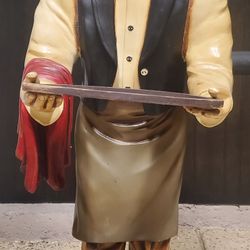 Butler Figurine 