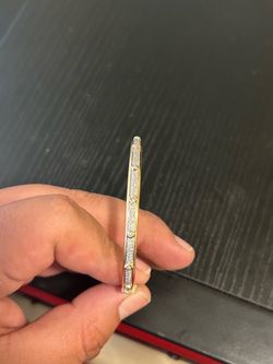 18k gold bracelet