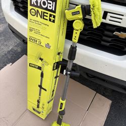 ryobi ONE+ 18V 8 in. Cordless Cultivator with 4.0 Ah Battery and Charger