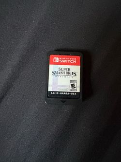 Super smash for Nintendo switch