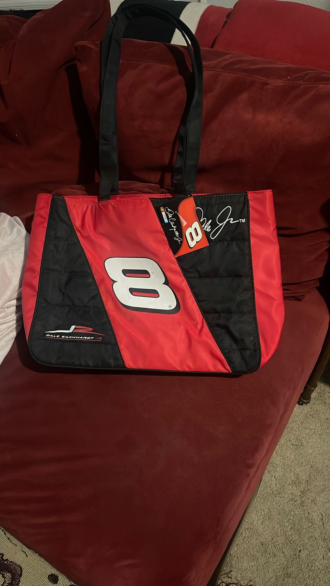 Brand New Dale Earnhardt Tote Bag 