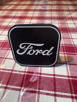 Custom Ford Trailer Hitch Cover