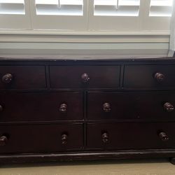 Young America All Wood Dresser