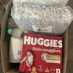 Newborn Diaper Box