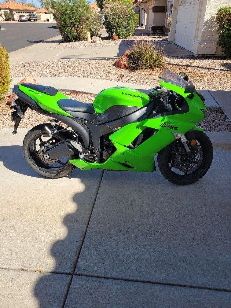 2007 Kawasaki Zx6r