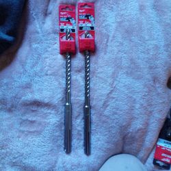 Half Inch Drive SDS Max Concrete With Rebar Rotary Hammer Bits