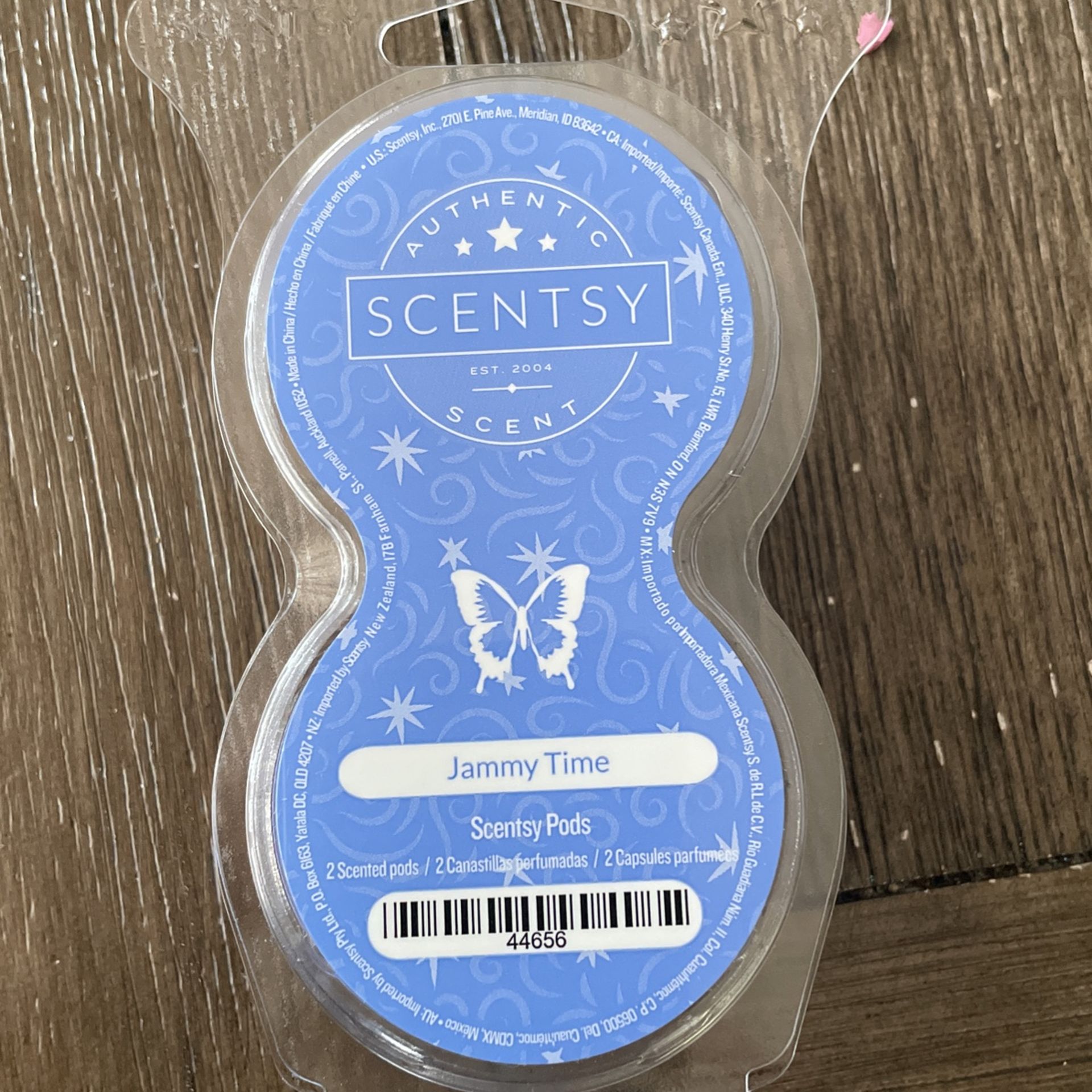 Scentsy: Pod (Jammy Time) For Wall Fan Diffuser