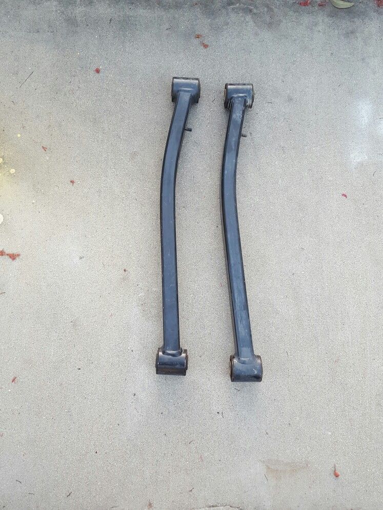 2022 Jeep JL Control Arms