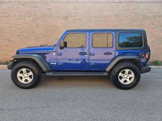 2018 Jeep Wrangler Unlimited