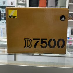 Nikon D7500 (body)