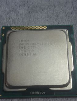 Intel i5 quad core processor @2.5 ghz